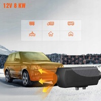 фото thumb №9, Обігрівач габаритна дизель 8kw, нагрівач повітря na олія привідний