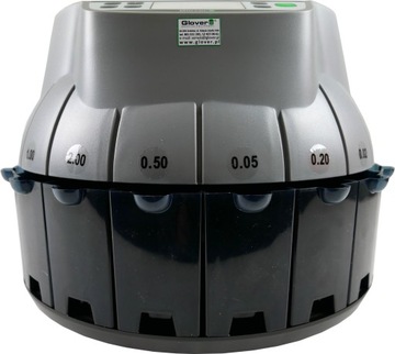 СОРТИРОВОЧНАЯ СЧЕТНАЯ МАШИНА ДЛЯ МОНЕТ, МОНЕТ GLOVER CS-500 PL