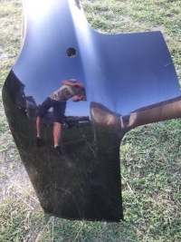 Audi a6 c6 lift kombi бампер задняя pdc lz9y в Украине, фото thumb