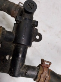 Mercedes ml w166 шланг клапан радіатора a0005063264 a1665004175 європа Київ, фото thumb