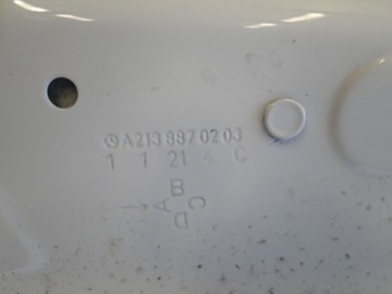 фото thumb №13, Mercedes e класс w213 213 рестайлинг po рестайлинг капот крышка двигателя