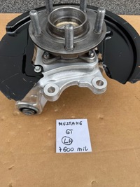 фото thumb №10, Ford mustang gt задняя левая поворотный кулак 2015+