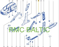 фото thumb №14, Молдинг поріг правий задня renault kangoo iii