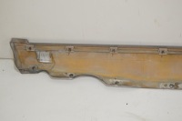 Накладка поріг ліва поріг mercedes w126 рестайлінг  long 1266905140 Доставка, фото thumb