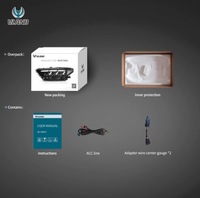 фото thumb №10, Ford mustang 2015-2017 лампа лампи full led ліва + права vland eu стиль s650