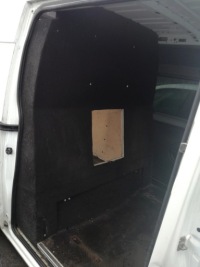 Купити Обшивка стіна перегородкова кузов додаткова renault master 3 3, фото thumb