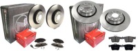 фото thumb №1, Тормозные диски тормозные колодки p+t zimmermann vw golf vii passat b8