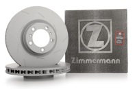 фото thumb №1, Тормозные диски zimmermann перед porsche panamera ii 360mm