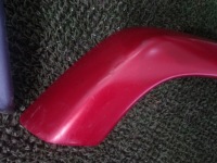 фото thumb №7, Jeep cherokee xj lift 97-01 накладка молдинг na крыло левый перед 55947155