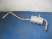 фото thumb №1, Renault megane ii 1.4 hb вихлоп гасник кінцевий