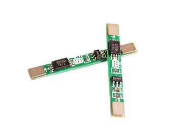 Защита Mini BMS PCM для литий-ионных аккумуляторов 1S 3,7 В 4,2 В 3A 18650/0008
