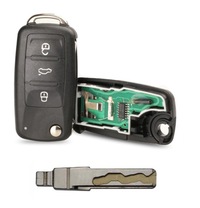 фото thumb №1, Ключ vw volkswagen up 5k0837202ad + фрезерування