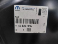 Opel mokka x капот крышка двигателя новая оригинал 42554956 Оригинал, фото thumb