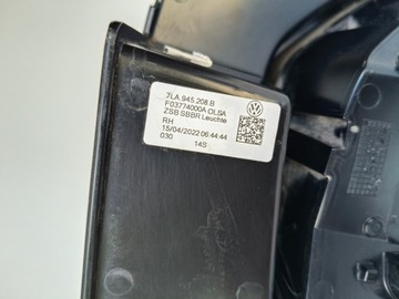 фото thumb №8, Лампа правая задняя vw t6 t6.1 рестайлинг 7la led