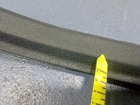 фото thumb №6, Bmw x6 e71 e72 молдинг защита порог задняя правая 9138226