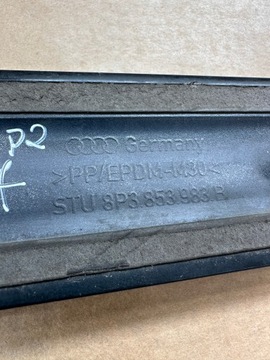 фото thumb №9, Audi a3 8p 3d планка накладка крыльев левый зад 8p3853983b