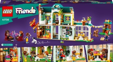 LEGO Friends Осенний дом 41730