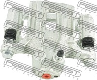 фото thumb №3, Супорт ham. задній правий nissan pathfinder r51m 2005.01-2013. | 0277-r51mrr