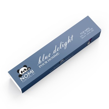 NOMI PERFUMEETKA FM ФРАНЦУЗСКИЙ МУЖСКОЙ ДУХ BLUE DELIGHT POUR HOMME 33ML
