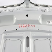 фото thumb №16, Bmw x5 e70 капот крышка двигателя titansilber серебристый металлик - 354