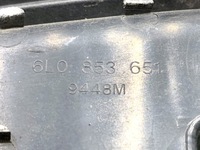 фото thumb №4, Решётка решётка радиатора seat ibiza iii 02-09 6l0853651 хэтчбек решётка