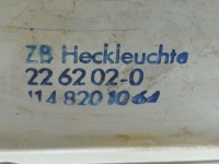 Лампа задня mercedes-benz compakt w115 1148201064 в Україні, фото thumb