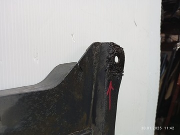 фото thumb №7, Защита плита pod бампер перед renault scenic iii рестайлинг 622358126r