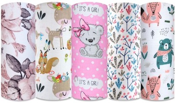 DIAPER тканевые подгузники ПОЛЬША Набор из 5 шт.