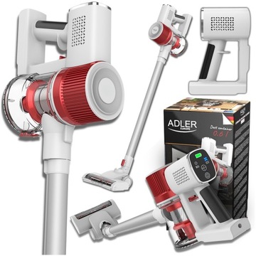 Вертикальный пылесос Adler AD7051 белый