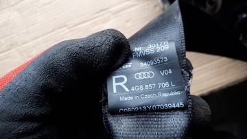фото thumb №7, S6 c7 4g a6 pas безпеки правий перед a7 s7