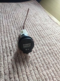 фото thumb №1, Разъём прикуривателя с штекер i заглушка