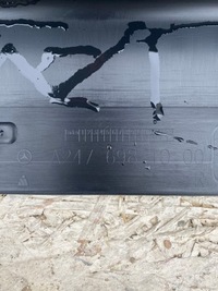 фото thumb №12, Порог молдинг правый mercedesd gla a2476981000