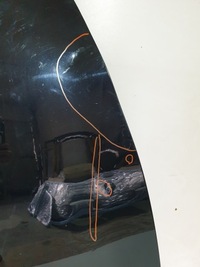 фото thumb №6, Капот крышка двигателя tesla 3 17r-