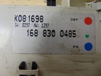 фото thumb №13, Панель керування кондиціонера mercedes a w168