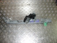 фото thumb №1, Механізм підйомник скло правий перед модуль 6-pin renault scenic ii