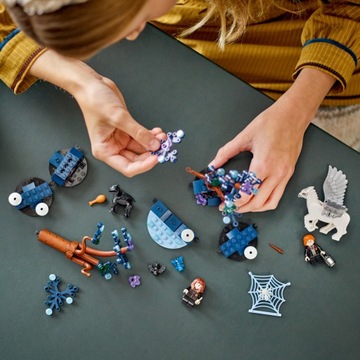 LEGO Harry Potter 76432 Запретный лес: Волшебные существа