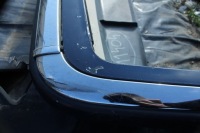 Бампер задній задній bmw 7 e32 балка підсилювач 1928282 накладки хром в Україні, фото thumb