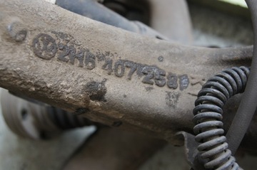 фото thumb №5, Vw amarok рестайлинг v6 подвешивание передние правые поворотный кулак полуось рычаги