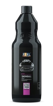 ADBL CareMitt rękawica z mikrofibry SNOWBALL szampon 1L do mycia samochodu