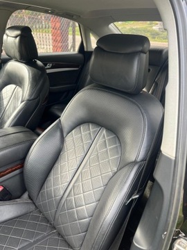 фото thumb №10, Сиденья массажи вентилируемые с подогревом зад комплект audi a8 s8 d4 чёрная кожа!