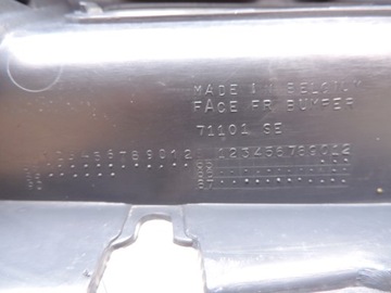 фото thumb №10, Honda accord 71101se 1996 1997 переднє бампер