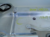 фото thumb №5, Mercedes c klasa 206 w206 подрамник задний подрамник подрамник 63 amg a2063503813