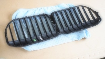 фото thumb №12, Bmw 7 g11 g12 lci решітка радіатора решітки радіатора решітка тіньова лінія 8096133 m7