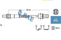 фото thumb №9, Датчик лямбда-зонд mercedes cls 55 amg 219.376 c219