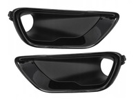 фото thumb №9, Kompletny бампер перед + лампи чорний jeep grand cherokee wk2 2017-2021