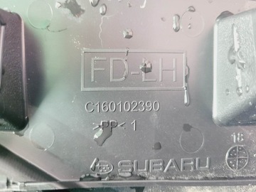 фото thumb №5, Subaru forester 2019 планка двері ліва перед