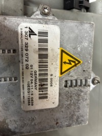 Mercedes w203 рестайлинг  ксенон лампа перед передняя левая европа 130732907202 Оригинал, фото thumb