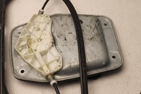 фото thumb №7, Подъемник механизм стёкла левый перед переднее golf vi универсал