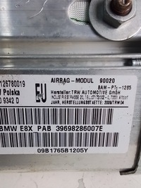 фото thumb №4, M651 подушка пасажира подушка безпеки bmw e81 39698286007