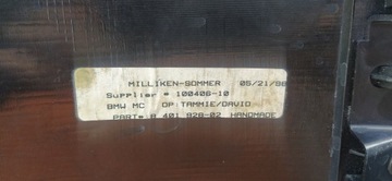 фото thumb №7, Ковёр, обивка, багажника z3 купе ,z3 m купе